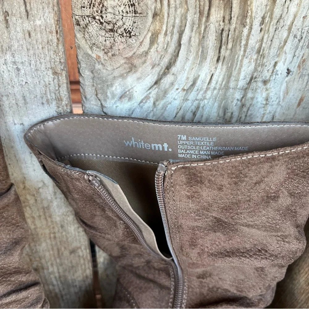 WhiteMT Heeled Boots - Picture 7 of 9